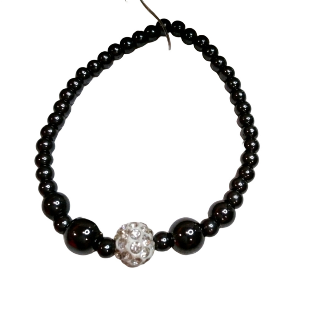 Magnehealth magnetic therapy stretch bracelet new fashion jewelry size 7